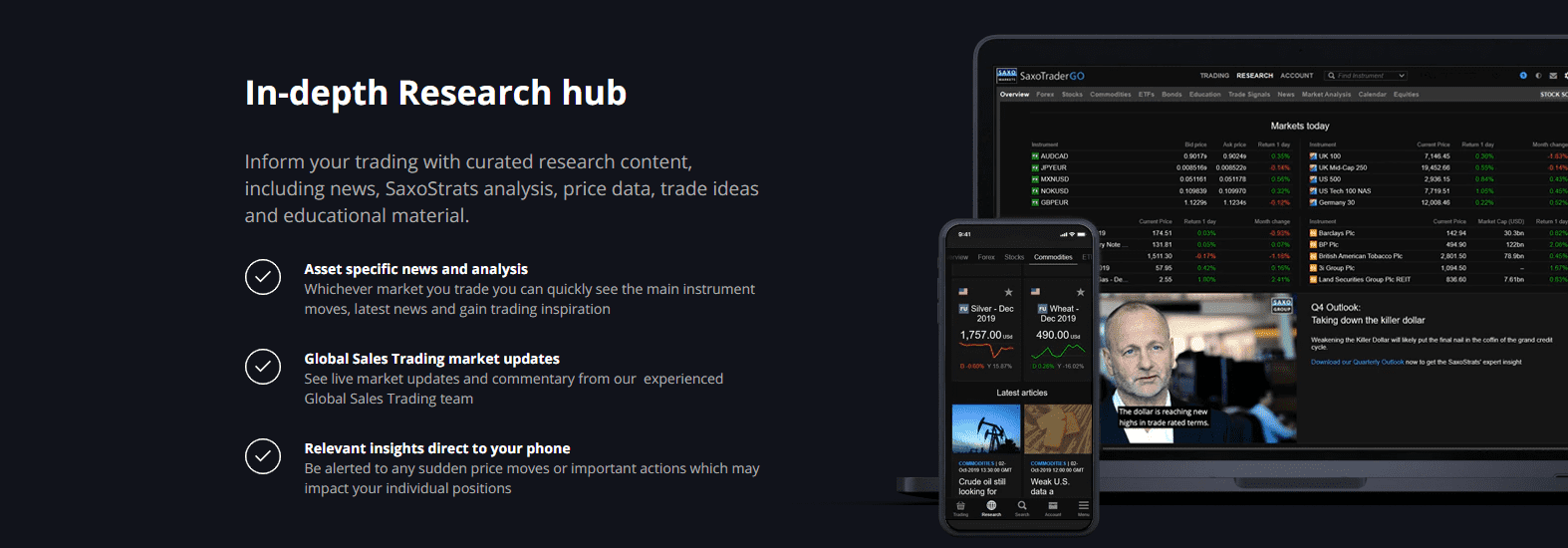 Saxo Bank Trading Platforms Saxo Bank Trading Platforms